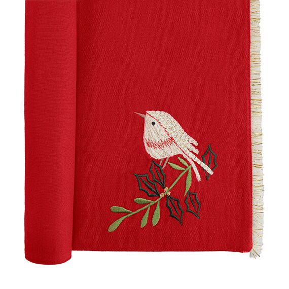 Салфетка под приборы Зима в лесу из коллекции New Year Essential, 33х48 см, Tkano, изображение 3