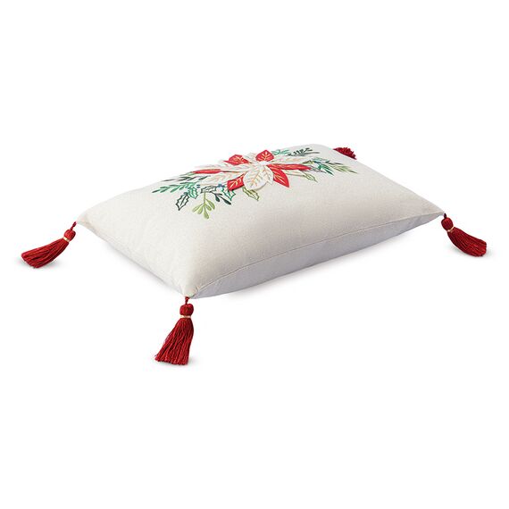 Подушка декоративная Зимний цветок из коллекции New Year Essential, 30x45см, Tkano, изображение 3