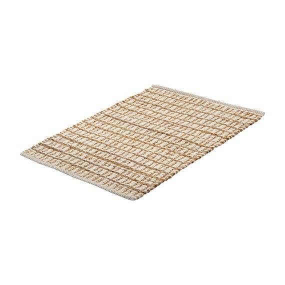 Ковер из джута и шерсти Mahanadi из коллекции Ethnic, 60x90 см, Tkano, изображение 3
