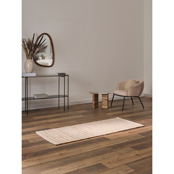 Ковер из джута и шерсти Mahanadi из коллекции Ethnic, 70x160 см, Tkano, изображение 2