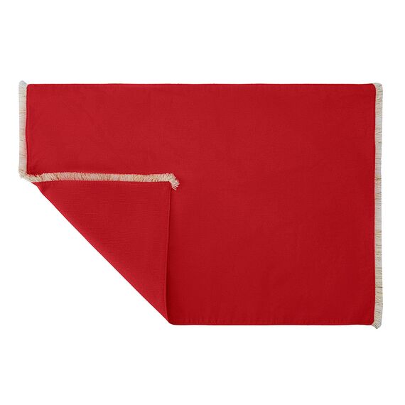 Салфетка под приборы Зима в лесу из коллекции New Year Essential, 33х48 см, Tkano, изображение 2