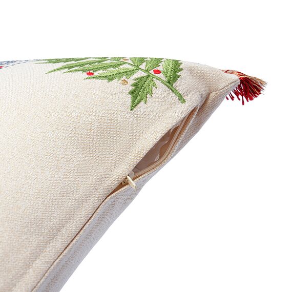 Подушка Зима в лесу из коллекции New Year Essential, 30x45см, Tkano, изображение 4