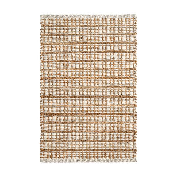 Ковер из джута и шерсти Mahanadi из коллекции Ethnic, 60x90 см, Tkano