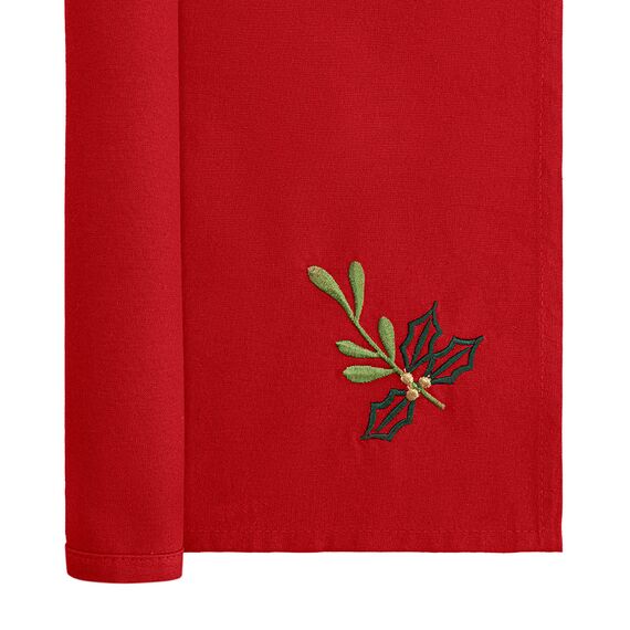 Салфетка сервировочная Зима в лесу из коллекции New Year Essential, 45х45 см, Tkano, изображение 3