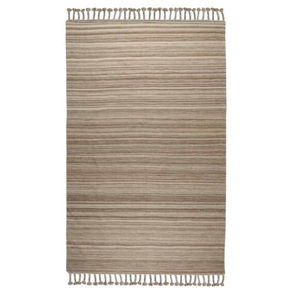 Ковер из шерсти и хлопка с кисточками из коллекции Ethnic, 200х300 см, Tkano