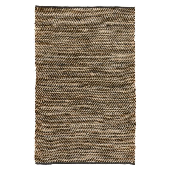 Ковер из джута с орнаментом Зигзаг из коллекции Ethnic, 120х180 см, Tkano