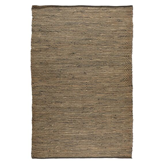 Ковер из джута с орнаментом Зигзаг из коллекции Ethnic, 160х230 см, Tkano