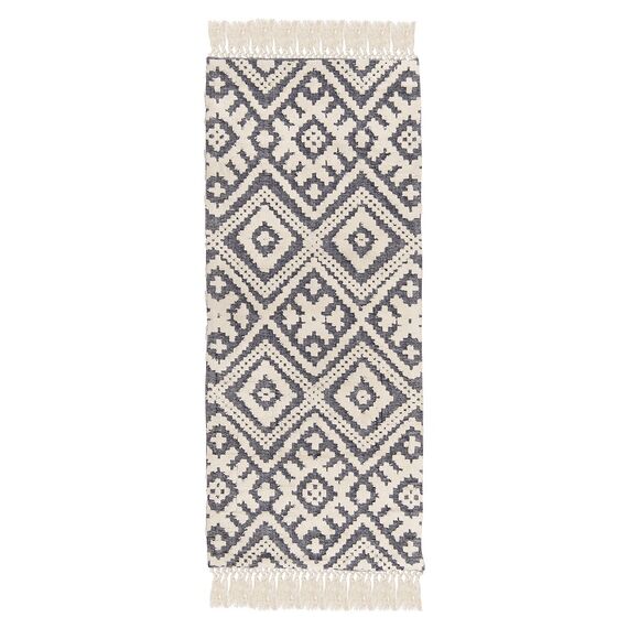 Ковер из хлопка Jaipur из коллекции Ethnic, 70х160 см, Tkano