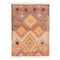 Ковер из хлопка с этническим орнаментом цвета лаванды из коллекции Ethnic, 160x230 см, Tkano