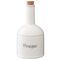 Бутылка для уксуса белого цвета из коллекции Kitchen Spirit, 250 мл, Tkano
