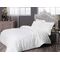 Комплект постельного белья двуспальный BRINLEY white LUX жаккард, 200х220 см, TAC