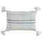 Подушка декоративная с вышивкой и кисточками из коллекции Ethnic , 35х60 см, Tkano