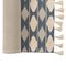 Ковер из хлопка синего цвета Argyle из коллекции Ethnic, 160х230 см, Tkano, изображение 6