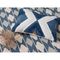 Ковер из хлопка синего цвета Argyle из коллекции Ethnic, 70х160 см, Tkano, изображение 3