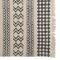 Ковер из хлопка с контрастным орнаментом и бахромой из коллекции Ethnic, 160х230 см, Tkano, изображение 9