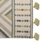 Ковер из хлопка с контрастным узором и кисточками из коллекции Ethnic, 200х300 см, Tkano, изображение 9