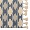 Ковер из хлопка синего цвета Argyle из коллекции Ethnic, 160х230 см, Tkano, изображение 5