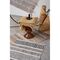 Ковер из хлопка с контрастным орнаментом и бахромой из коллекции Ethnic, 70х160 см, Tkano, изображение 6