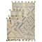 Ковер из хлопка с контрастным узором и кисточками из коллекции Ethnic, 120х180 см, Tkano, изображение 10