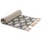Ковер из хлопка синего цвета Argyle из коллекции Ethnic, 70х160 см, Tkano, изображение 5