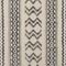 Ковер из хлопка с контрастным орнаментом и бахромой из коллекции Ethnic, 70х160 см, Tkano, изображение 10