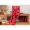 Плед из хлопка с новогодним рисунком Winter fairytale из коллекции New Year Essential, 130х180 см, Tkano, изображение 5