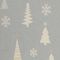 Плед из хлопка с новогодним рисунком Christmas tree из коллекции New Year Essential, 130х180 см, Tkano, изображение 5