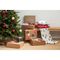Подушка вязаная с новогодним рисунком Winter fairytale  из коллекции New Year Essential, 45х45 см, Tkano, изображение 3