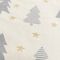 Плед из хлопка с новогодним рисунком Magic forest из коллекции New Year Essential, 130х180 см, Tkano, изображение 5