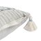 Подушка декоративная с вышивкой и кисточками из коллекции Ethnic , 35х60 см, Tkano, изображение 3