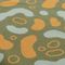 Плед вязаный с авторским принтом Animal spots из коллекции Wild, 130х180 см, Tkano, изображение 10