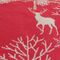 Плед из хлопка с новогодним рисунком Winter fairytale из коллекции New Year Essential, 130х180 см, Tkano, изображение 4