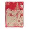 Плед из хлопка с новогодним рисунком Winter fairytale из коллекции New Year Essential, 130х180 см, Tkano, изображение 2