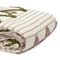 Покрывало из хлопка с бахромой оливкового цвета из коллекции Ethnic, 180х250 см, Tkano, изображение 8