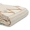 Покрывало из хлопка с бахромой голубого цвета из коллекции Ethnic, 180х250 см, Tkano, изображение 7