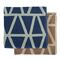 Полотенце жаккардовое банное с авторским дизайном Geometry, коричнево-бежевое Wild, 70х140 см, Tkano, изображение 7