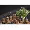 Свеча ароматическая Nutmeg, Leather & Vanilla из коллекции Edge, бежевый, 30 ч, Tkano, изображение 7