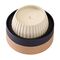 Свеча ароматическая Nutmeg, Leather & Vanilla из коллекции Edge, бежевый, 30 ч, Tkano, изображение 10