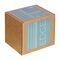 Свеча декоративная цвета шалфея из коллекции Edge, 10,5см, Tkano, изображение 3