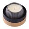 Свеча ароматическая Cypress, Jasmine & Patchouli из коллекции Edge, серый, 30 ч, Tkano, изображение 10
