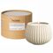 Свеча ароматическая Musk, Rose & Cedarwood из коллекции Edge, бежевый, 30 ч, Tkano