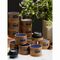 Свеча ароматическая Cypress, Jasmine & Patchouli из коллекции Edge, синий, 30 ч, Tkano, изображение 6