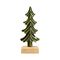 Декор новогодний Festive tree из коллекции New Year Essential, 20 см, Tkano