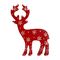 Декор новогодний Reindeer Cupid из коллекции New Year Essential, 18 см, Tkano