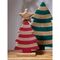 Декор новогодний Funky stripes из джута и гофрированного картона из коллекции New Year Essential, Tkano, изображение 7