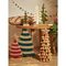 Декор новогодний Trendy stripes из джута и гофрированного картона из коллекции New Year Essential, Tkano, изображение 4