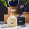 Диффузор ароматический Sandalwood, Bergamot & Citrus из коллекции Edge, 200 мл, тёмно-синий, Tkano, изображение 8