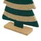 Декор новогодний Trendy stripes из джута и гофрированного картона из коллекции New Year Essential, Tkano, изображение 9