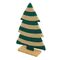 Декор новогодний Trendy stripes из джута и гофрированного картона из коллекции New Year Essential, Tkano, изображение 7