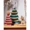 Декор новогодний Funky stripes из джута и гофрированного картона из коллекции New Year Essential, Tkano, изображение 6